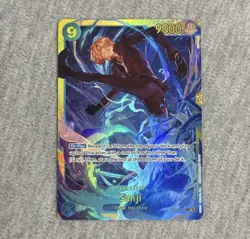 Sanji OP06-119 SEC - One Piece CCG - Wings Of The Captain Secret Rare - Image 1
