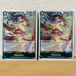 Kikunojo One Piece Azure Sea's Seven OP14-023 English X2 - Image 1