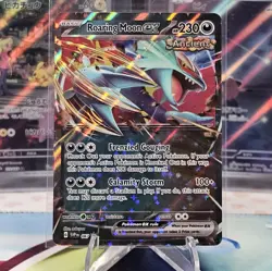 Roaring Moon ex SVP 067 Scarlet & Violet Black Star Promo Pokemon Card NM - Image 1