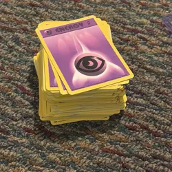 Lot of 156 Energy Cards Mixed Years Pokemon TCG - Image 1