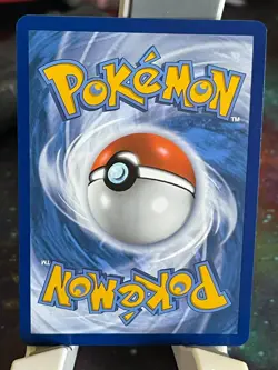 POKEMON HERO'S CAPE 152/162 RARE ACE SPEC HOLO TEMPORAL FORCES NM CARD - Image 2