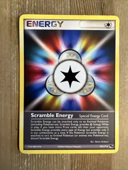 Scramble Energy - POP Series 4 Promos - 10/17 Uncommon Pokemon Card - HP - Image 1