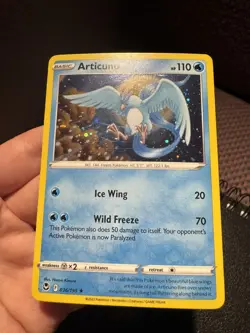 Pokemon Moltres 021/172 - Zapdos 048/185 - Articuno 036/19 Holo 3 Card Set - NM - Image 2