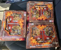 Bandai Namco One Piece Card Game Illustration Box vol.5 SEALED FREE SHIPPING - Image 1