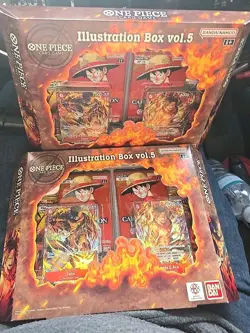 Bandai Namco One Piece Card Game Illustration Box vol.5 SEALED FREE SHIPPING - Image 2