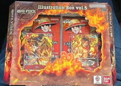 Bandai Namco One Piece Card Game Illustration Box vol.5 SEALED FREE SHIPPING - Image 3