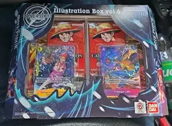 Bandai Trading Card Games One Piece Illustration Box Vol 6 SEALED -FREE SHIPPING - Image 1