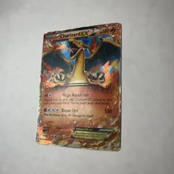 Pokemon TCG Charizard EX XY17 Holo Ultra Rare Black Star Promo Card - Image 2