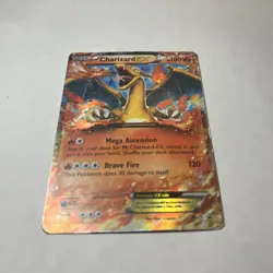 Pokemon TCG Charizard EX XY17 Holo Ultra Rare Black Star Promo Card - Image 4