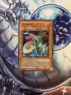 (HE) Cyber Valley PTDN-DE010 Phantom Darkness German Yugioh Card Unlimited VLP - Image 1