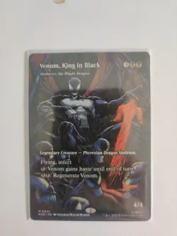 Venom, King in Black - Skithiryx, the Blight Dragon (Borderless) Marvel Universe - Image 1