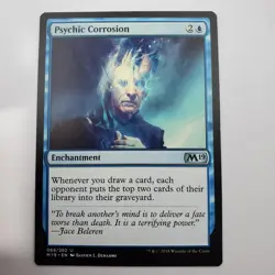 Magic the Gathering Psychic Corrosion 068/280 M19 MTG - Image 1