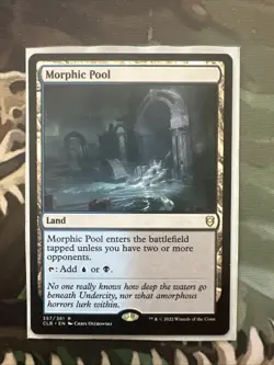 Morphic Pool Commander Legends: Battle for Baldur's Gate Regular - Image 1