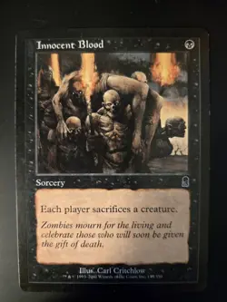 Innocent Blood NM Odyssey MTG FREE SHIPPING - Image 1