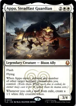 Appa, Steadfast Guardian Avatar: The Last Airbender Magic MTG NM - Image 1