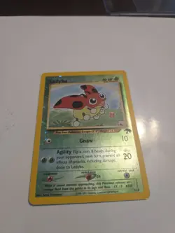 Ledyba 7/18 Reverse Holo Pokemon TCG Southern Islands Promo Collection - Image 1