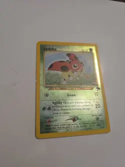 Ledyba 7/18 Reverse Holo Pokemon TCG Southern Islands Promo Collection - Image 2
