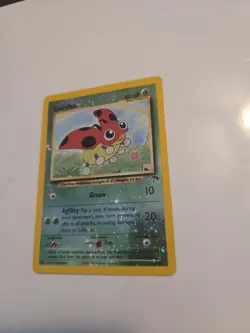 Ledyba 7/18 Reverse Holo Pokemon TCG Southern Islands Promo Collection - Image 3