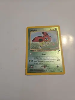 Ledyba 7/18 Reverse Holo Pokemon TCG Southern Islands Promo Collection - Image 5