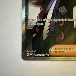 Boss’s Orders 256/217 Ultra Rare Full Art Pokemon TCG Ascended Heroes NM - Image 5