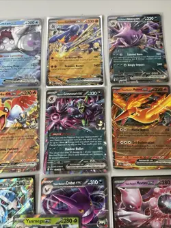 Destined Rivals Complete Double Rare Ex Set (All 17 EX Cards) Pokemon TCG - NM - Image 5