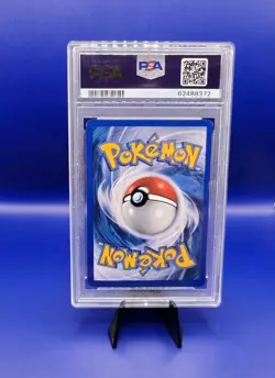 Yanma 17/75 Holo Rare Neo Discovery Pokemon Card TCG WOTC 2000 Graded PSA 8 - Image 5