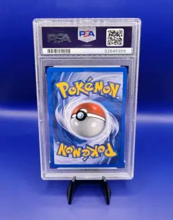 Hitmontop 3/75 Holo Rare Neo Discovery Pokemon Card TCG WOTC 2000 Graded PSA 8 - Image 4