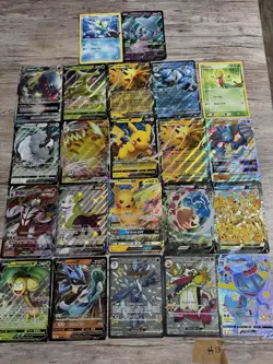 Pokemon *JUMBO* Card Lot Of 22 Oversized Cards Big V Max V Star Gx Ex Pikachu - Image 2