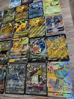 Pokemon *JUMBO* Card Lot Of 22 Oversized Cards Big V Max V Star Gx Ex Pikachu - Image 3