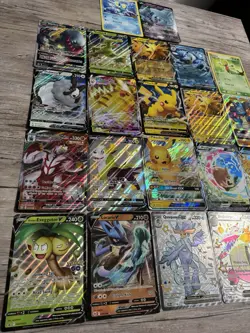 Pokemon *JUMBO* Card Lot Of 22 Oversized Cards Big V Max V Star Gx Ex Pikachu - Image 4
