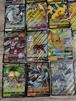Pokemon *JUMBO* Card Lot Of 22 Oversized Cards Big V Max V Star Gx Ex Pikachu - Image 5