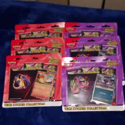 LOT OF 6! POKEMON TCG ASCENDED HEROES 3 PACK BLISTER PACK (GASTLY & CHARMANDER) - Image 1