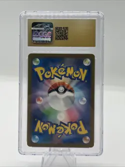 Pokemon Mew EX #151 Japanese CGC Pristine 10 - Image 3
