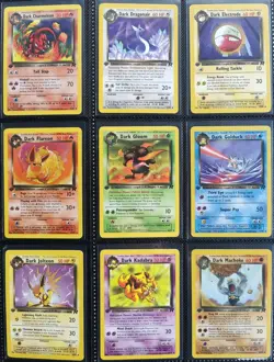 Team Rocket 1st Edition Bundle Joblot Pokemon Cards WOTC Pokemon TCG 1999 x49 NM - Image 1
