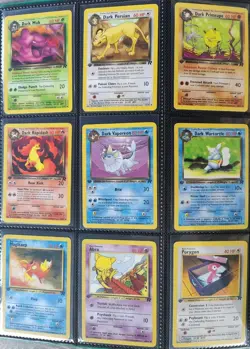 Team Rocket 1st Edition Bundle Joblot Pokemon Cards WOTC Pokemon TCG 1999 x49 NM - Image 2