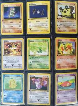 Team Rocket 1st Edition Bundle Joblot Pokemon Cards WOTC Pokemon TCG 1999 x49 NM - Image 4