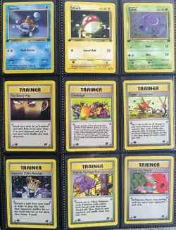 Team Rocket 1st Edition Bundle Joblot Pokemon Cards WOTC Pokemon TCG 1999 x49 NM - Image 5
