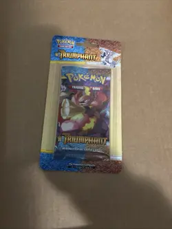 Pokemon TCG HS-Triumphant TCG Booster Pack - Image 1
