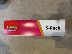Pokemon 151 Scarlet Violet Costco 5-Pack Mini Tin Bundle Exclusive New & Sealed - Image 5