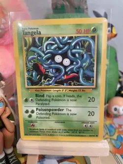 Tangela (66/102) - Base Set Unlimited - Pokemon TCG - NM - Image 1