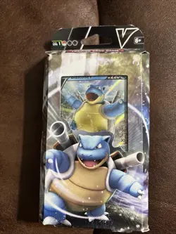 Pokemon TCG Blastoise Battle Theme Deck New & Factory Sealed - Image 1