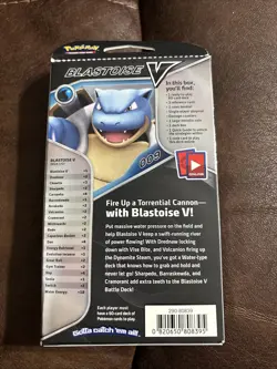Pokemon TCG Blastoise Battle Theme Deck New & Factory Sealed - Image 2