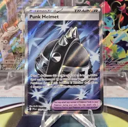 Punk Helmet 121/094 Ultra Rare Holofoil ME02: Phantasmal Flames Pokemon TCG NM/M - Image 1