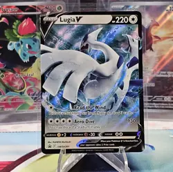 Lugia V SWSH301 Holofoil Black Star Promo Pokemon TCG NM/M - Image 1