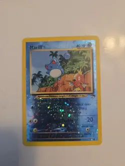 Marill 11/18 Southern Islands Reverse Holo Promo Pokemon TCG Card - Image 1