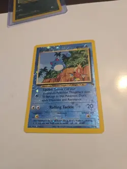 Marill 11/18 Southern Islands Reverse Holo Promo Pokemon TCG Card - Image 4