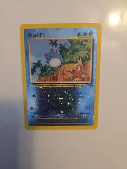 Marill 11/18 Southern Islands Reverse Holo Promo Pokemon TCG Card - Image 5
