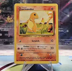 Pokemon Base Set Bulbasaur 44/102, Squirtle 63/102, Charmander 46/102, NM - Image 5