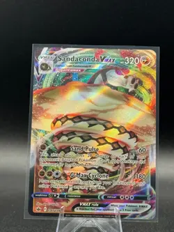 Pokemon TCG Sandaconda VMAX 090/198 Swsh06: Sword & Shield - Chilling Reign Holo - Image 1