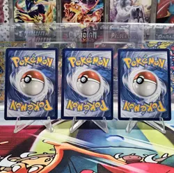 Bulbasaur 001, Charmander 008 & Squirtle 015 Pokemon GO Reverse Holo NM/M - Image 2